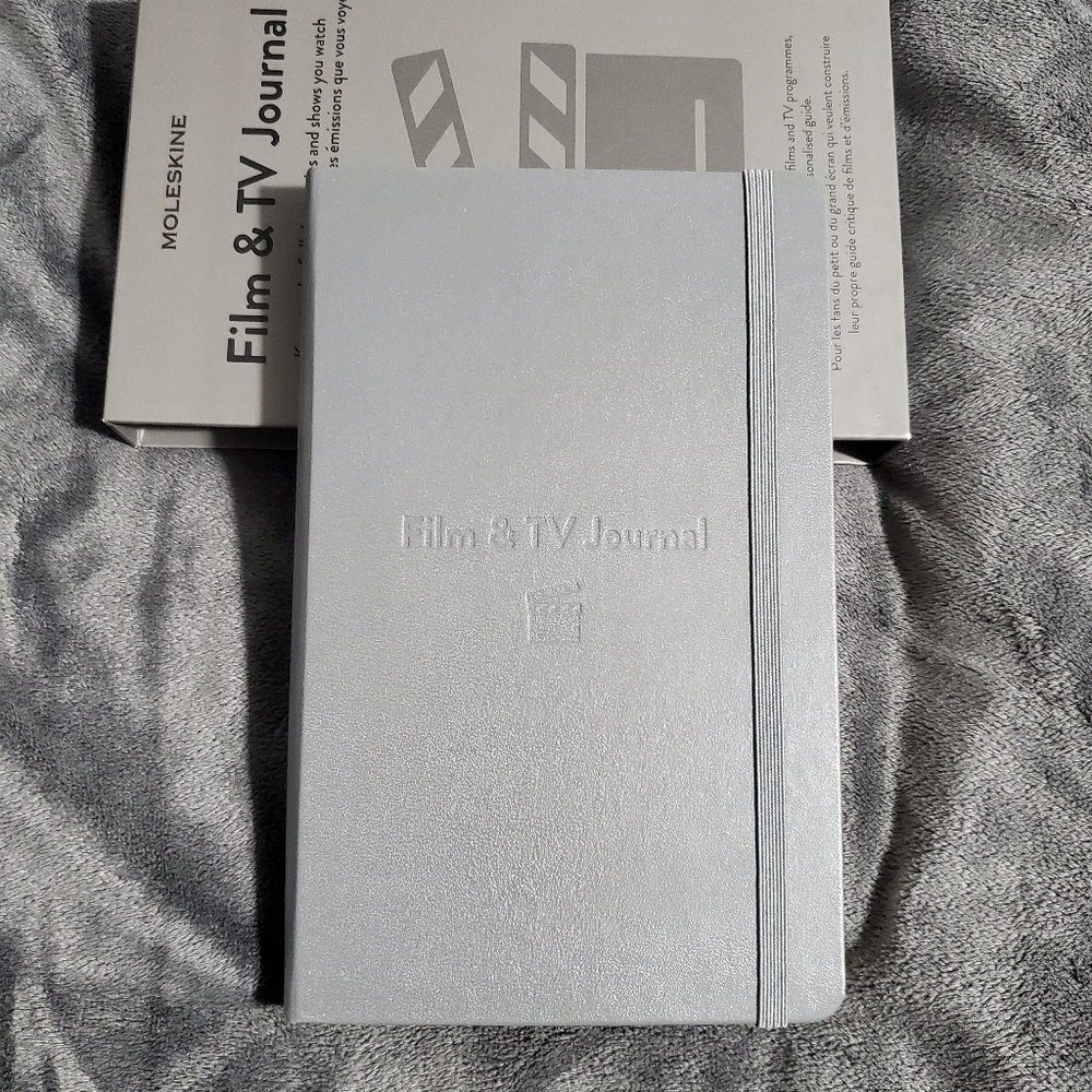 Moleskine Film and TV Journal